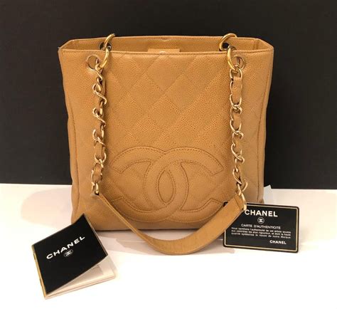 chanel small tote bag|chanel petite shopping tote bag.